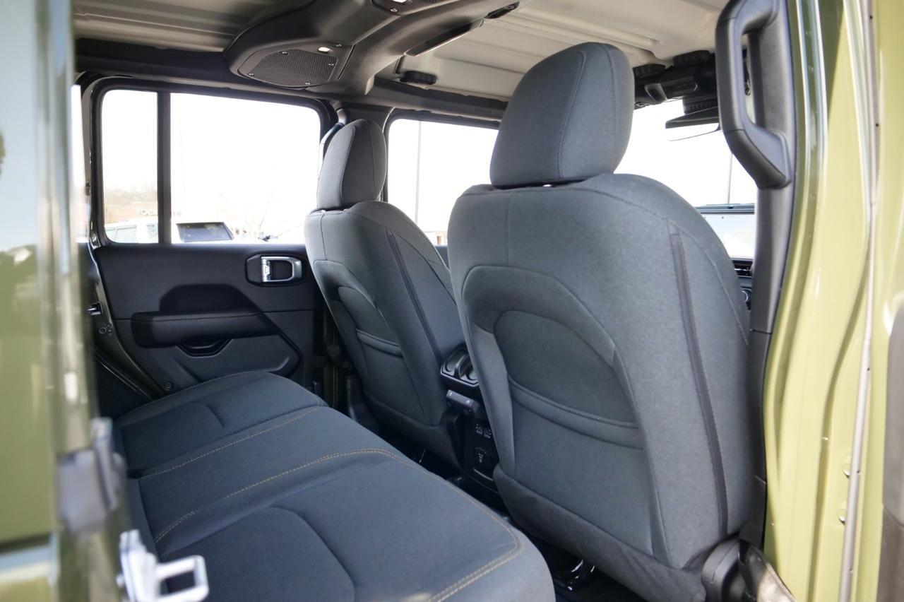 2024 Jeep Wrangler 4xe Sahara 4X4 / Technology Group / Heated Seats! Lincolnton NC