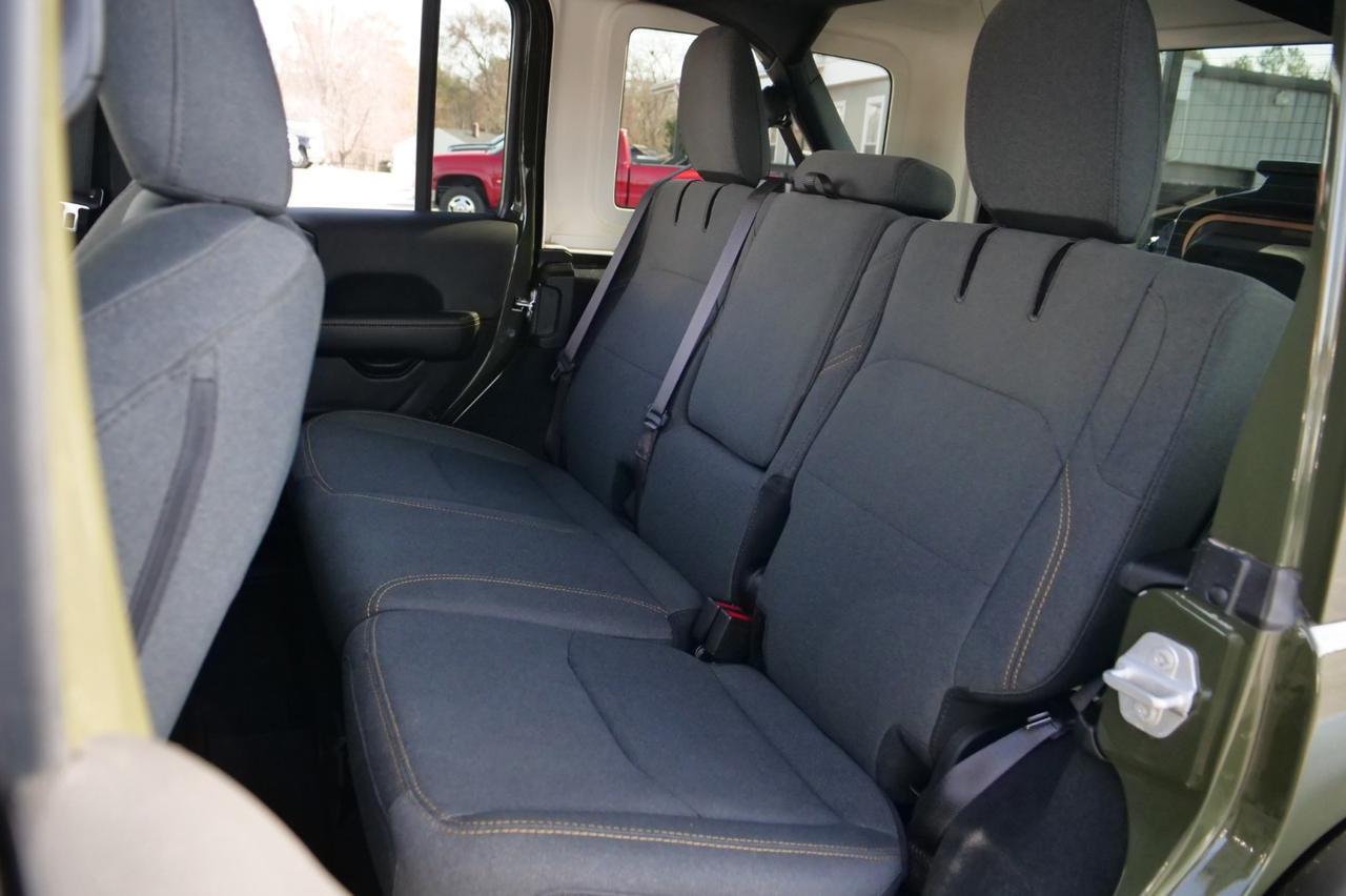 2024 Jeep Wrangler 4xe Sahara 4X4 / Technology Group / Heated Seats! Lincolnton NC