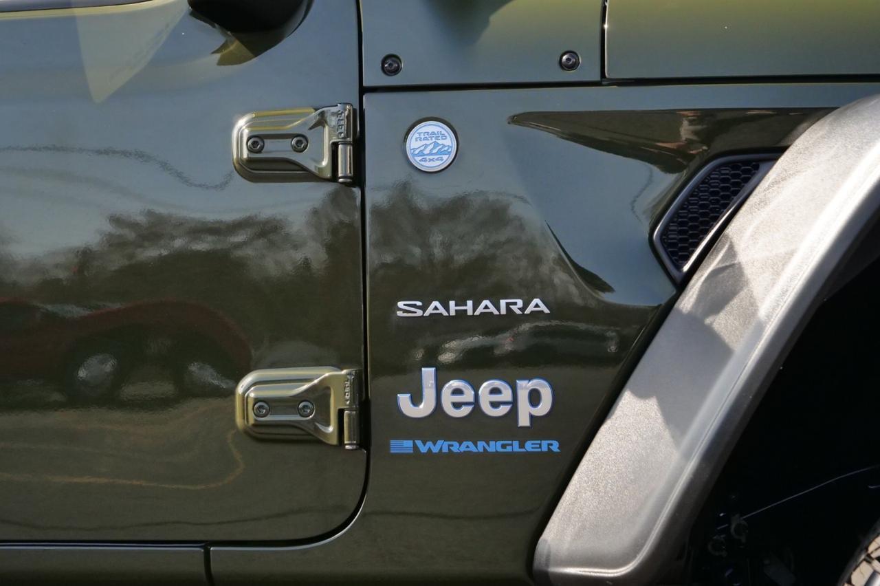 2024 Jeep Wrangler 4xe Sahara 4X4 / Technology Group / Heated Seats! Lincolnton NC