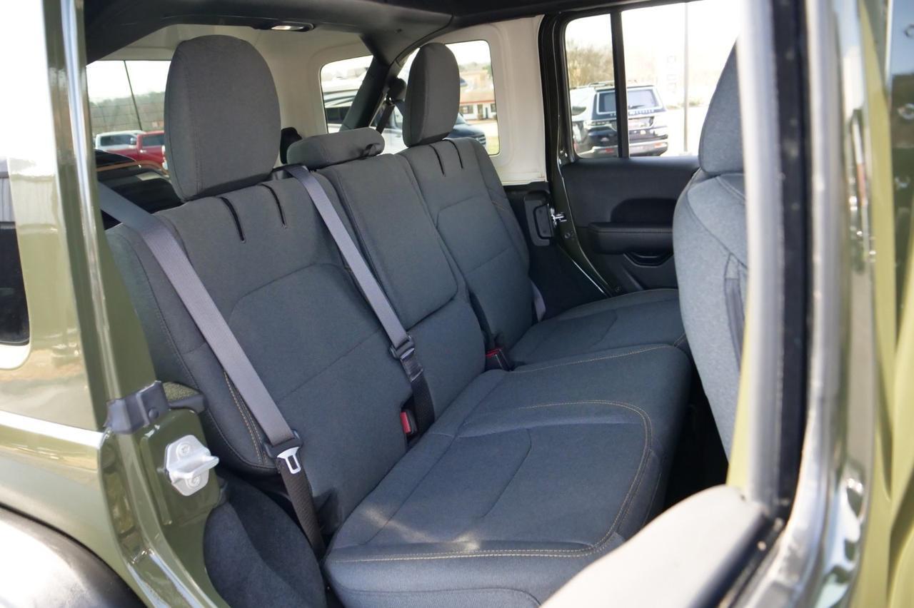 2024 Jeep Wrangler 4xe Sahara 4X4 / Technology Group / Heated Seats! Lincolnton NC