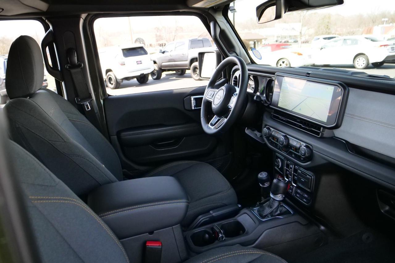 2024 Jeep Wrangler 4xe Sahara 4X4 / Technology Group / Heated Seats! Lincolnton NC