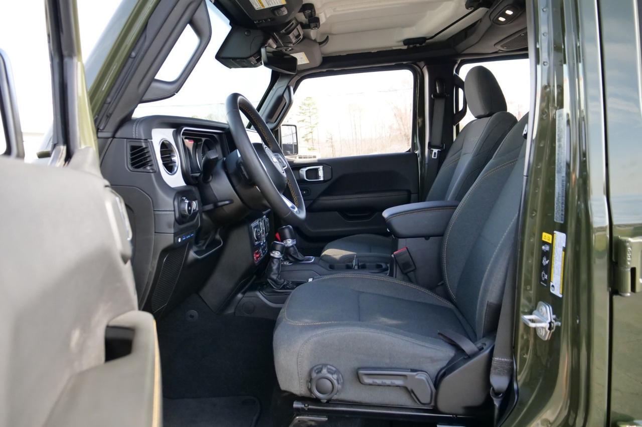 2024 Jeep Wrangler 4xe Sahara 4X4 / Technology Group / Heated Seats! Lincolnton NC