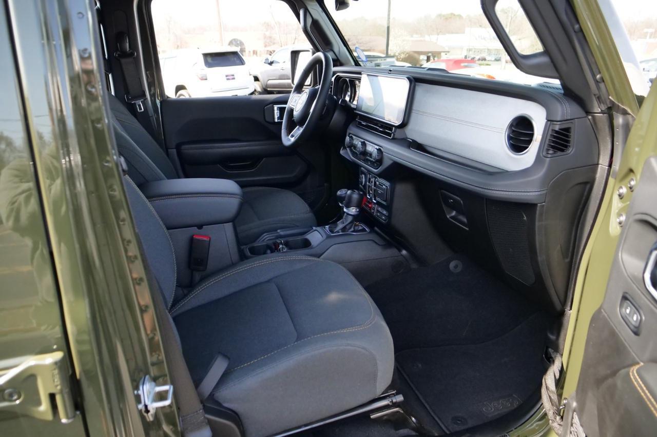 2024 Jeep Wrangler 4xe Sahara 4X4 / Technology Group / Heated Seats! Lincolnton NC