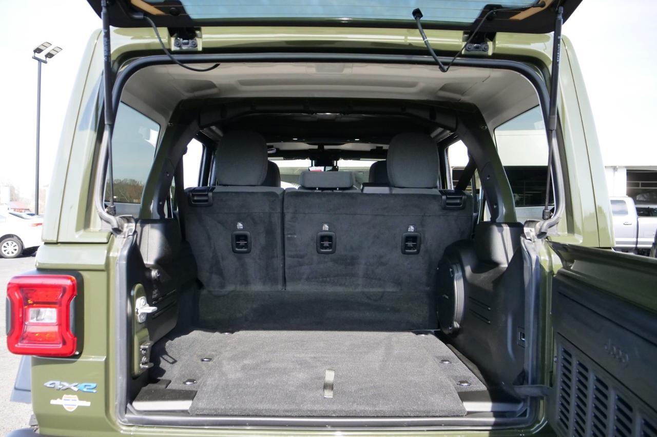 2024 Jeep Wrangler 4xe Sahara 4X4 / Technology Group / Heated Seats! Lincolnton NC