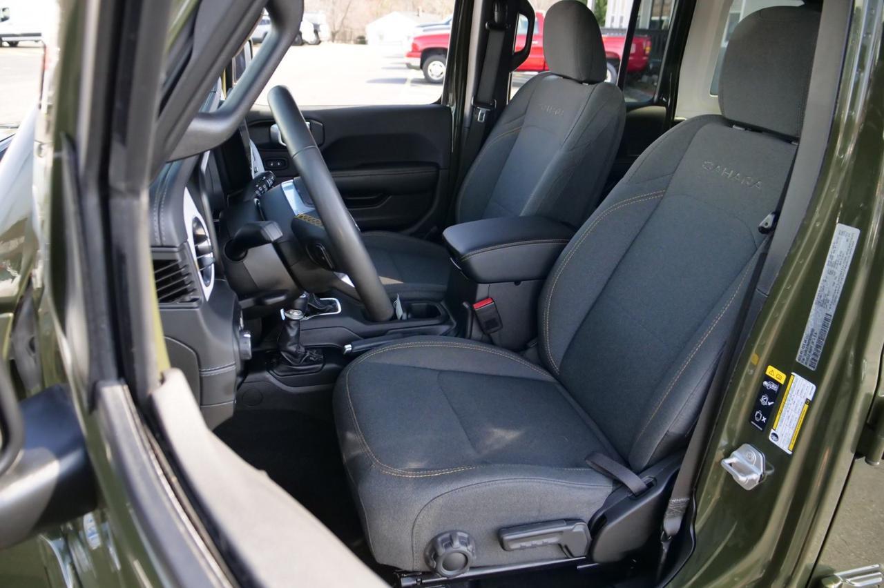 2024 Jeep Wrangler 4xe Sahara 4X4 / Technology Group / Heated Seats! Lincolnton NC