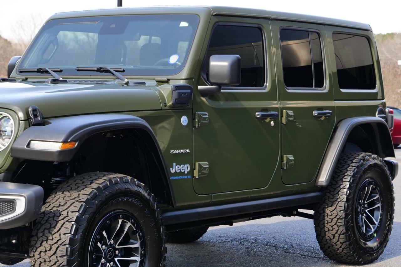 2024 Jeep Wrangler 4xe Sahara 4X4 / Technology Group / Heated Seats! Lincolnton NC