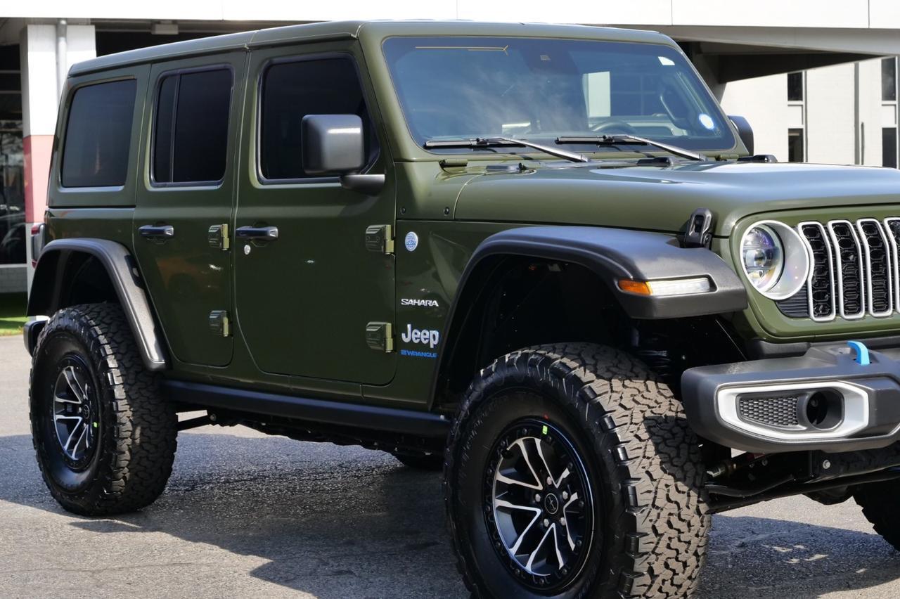 2024 Jeep Wrangler 4xe Sahara 4X4 / Technology Group / Heated Seats! Lincolnton NC
