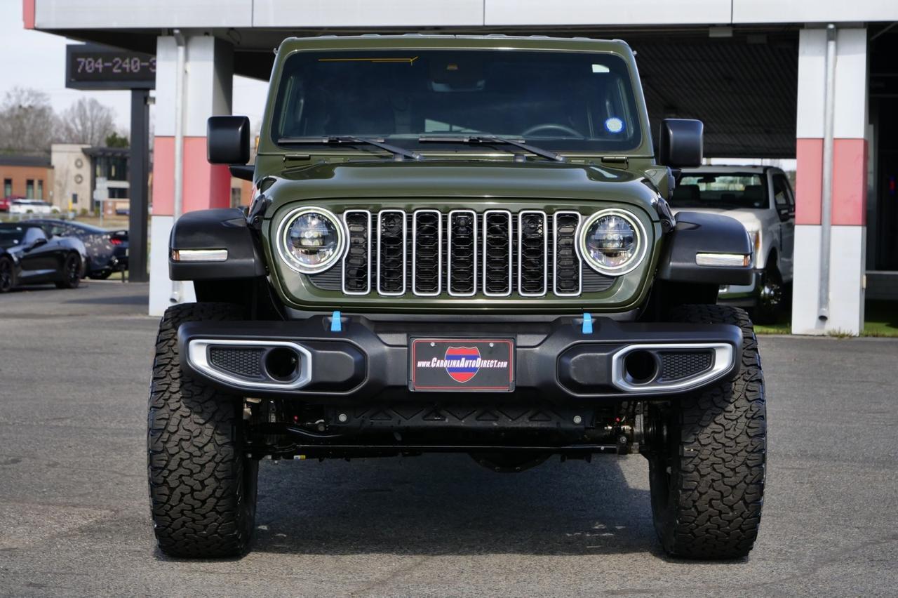 2024 Jeep Wrangler 4xe Sahara 4X4 / Technology Group / Heated Seats! Lincolnton NC