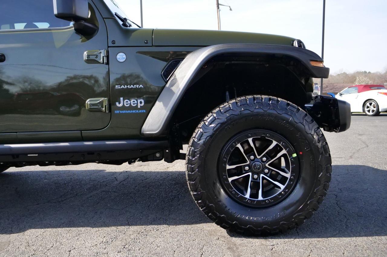 2024 Jeep Wrangler 4xe Sahara 4X4 / Technology Group / Heated Seats! Lincolnton NC