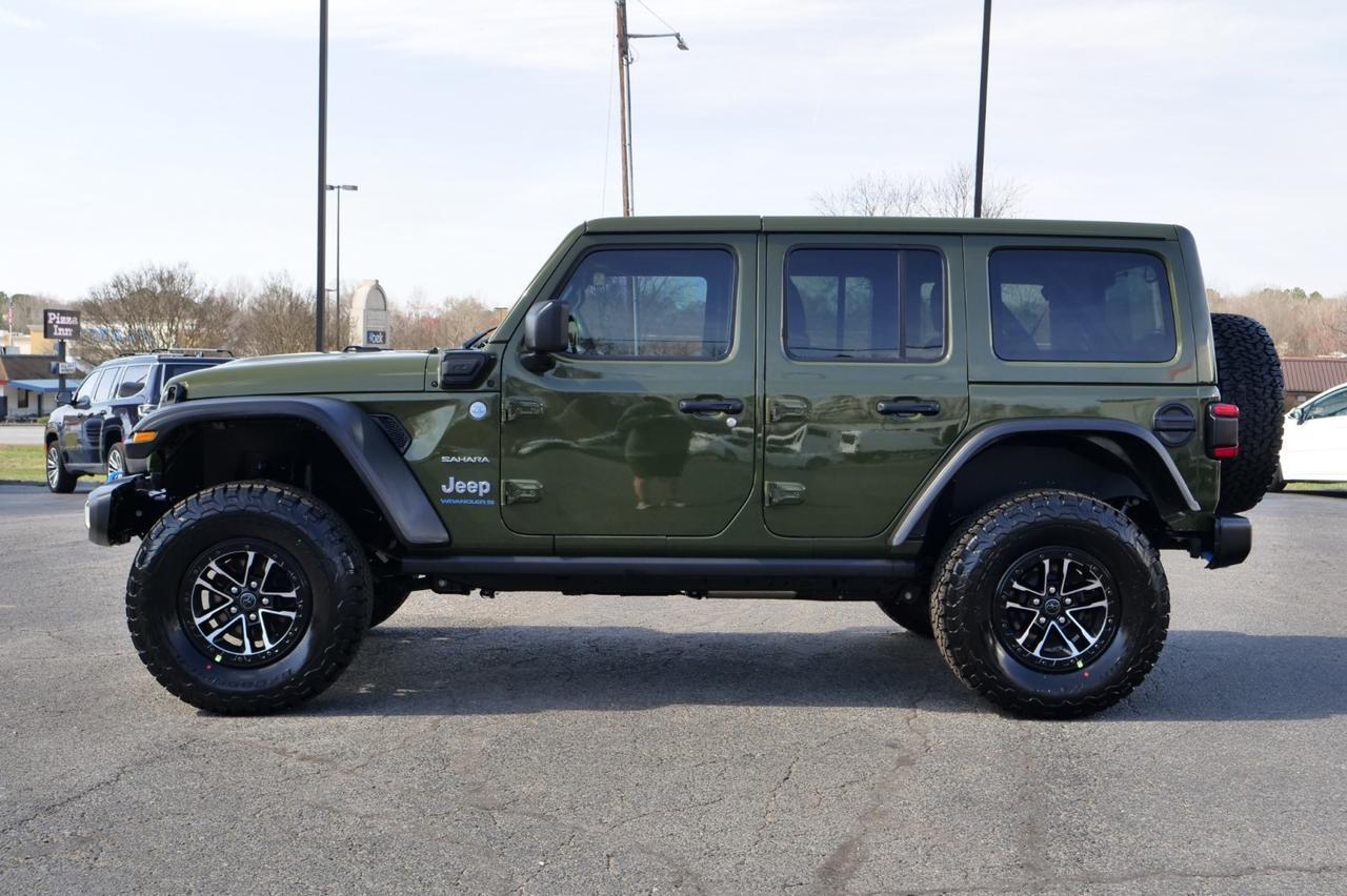 2024 Jeep Wrangler 4xe Sahara 4X4 / Technology Group / Heated Seats! Lincolnton NC