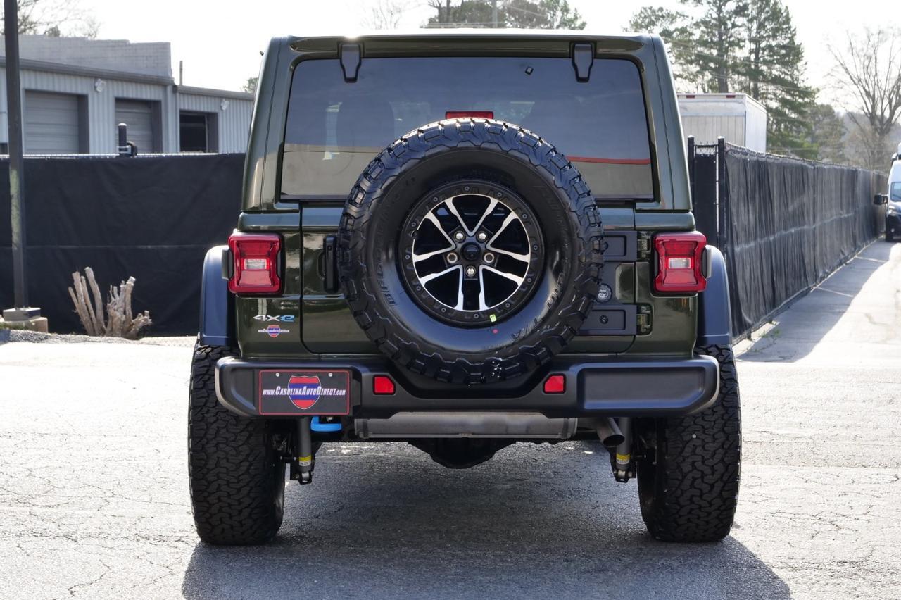 2024 Jeep Wrangler 4xe Sahara 4X4 / Technology Group / Heated Seats! Lincolnton NC