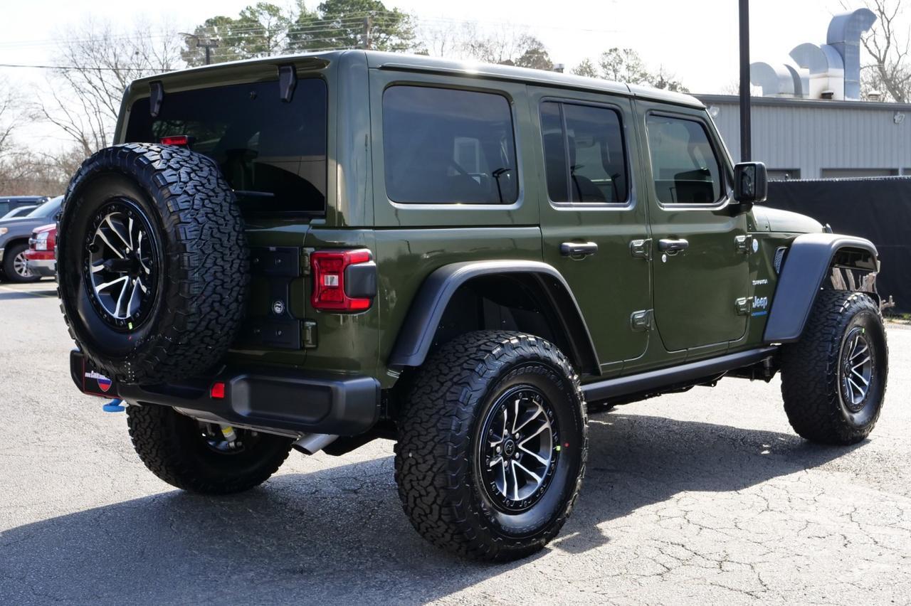 2024 Jeep Wrangler 4xe Sahara 4X4 / Technology Group / Heated Seats! Lincolnton NC