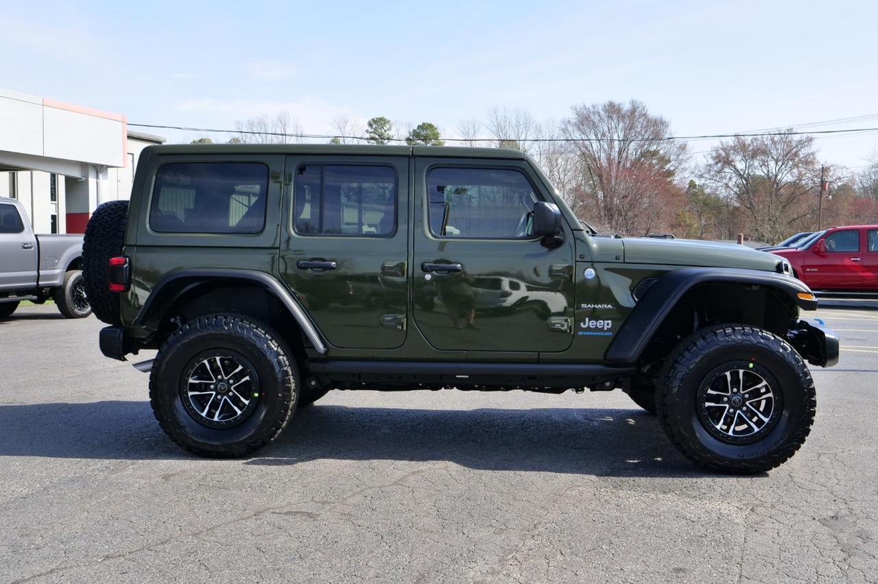 2024 Jeep Wrangler 4xe Sahara 4X4 / Technology Group / Heated Seats! Lincolnton NC