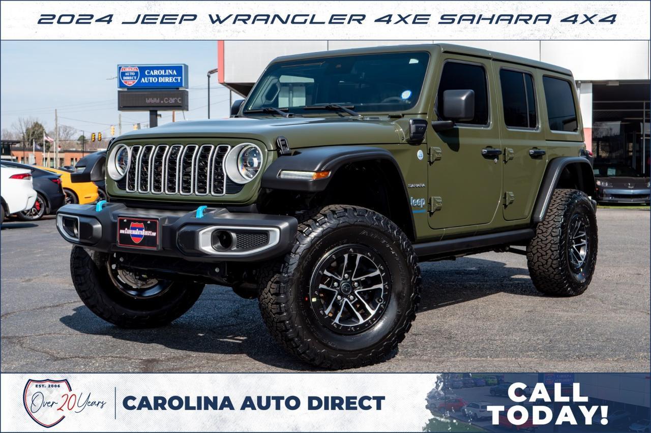 2024 Jeep Wrangler 4xe Sahara 4X4 / Technology Group / Heated Seats!