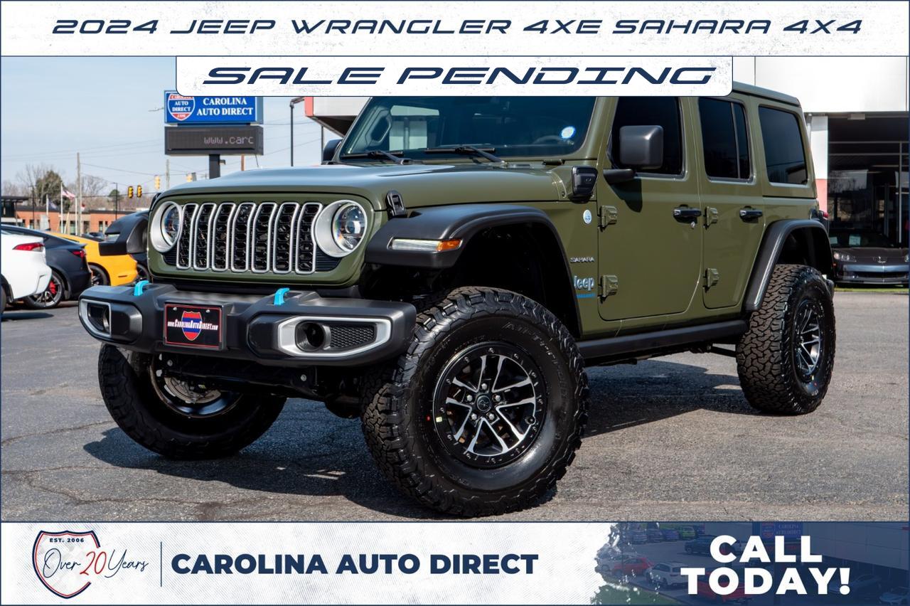 2024 Jeep Wrangler 4xe Sahara 4X4 / Technology Group / Heated Seats!