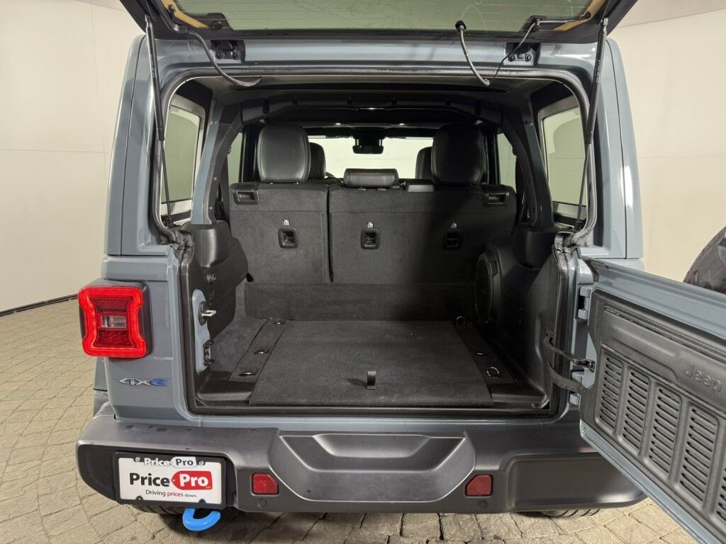 2024 Jeep Wrangler 4xe Sahara 4x4 w/Leather Maumee OH