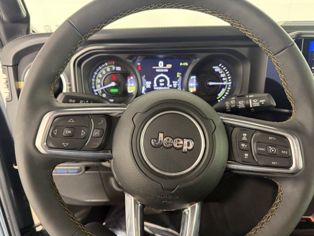2024 Jeep Wrangler 4xe Sahara 4x4 w/Leather Maumee OH