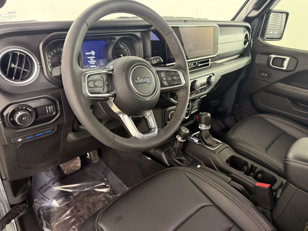 2024 Jeep Wrangler 4xe Sahara 4x4 w/Leather Maumee OH