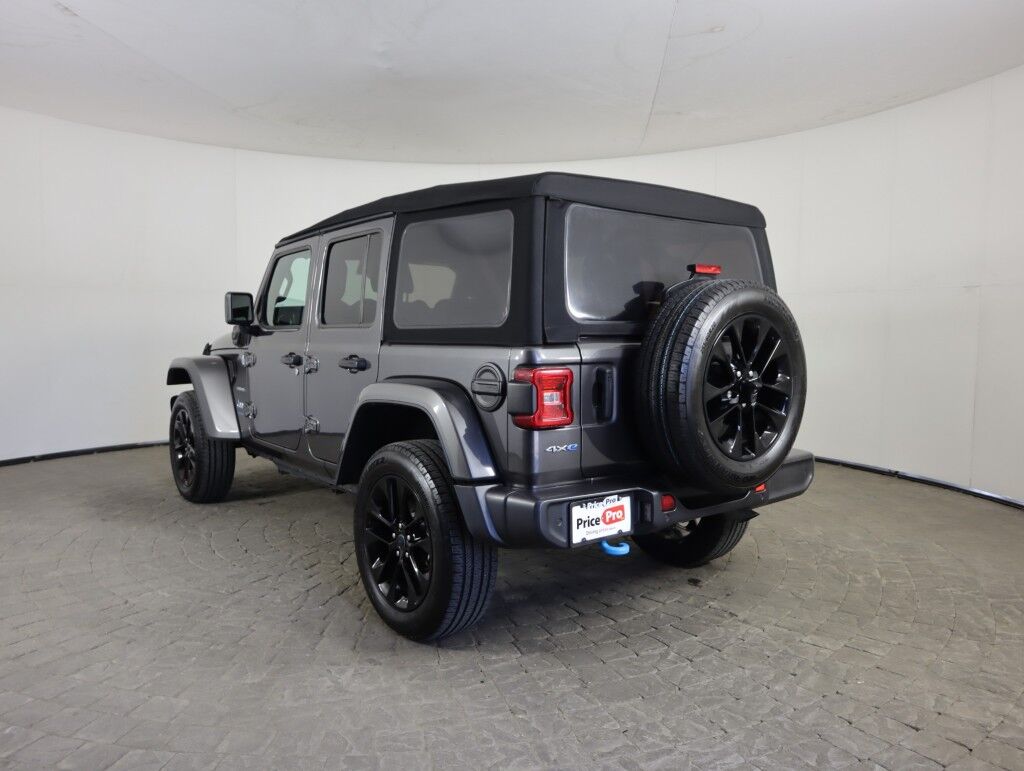2024 Jeep Wrangler 4xe Sahara 4x4 w/Leather/Safety Group Maumee OH