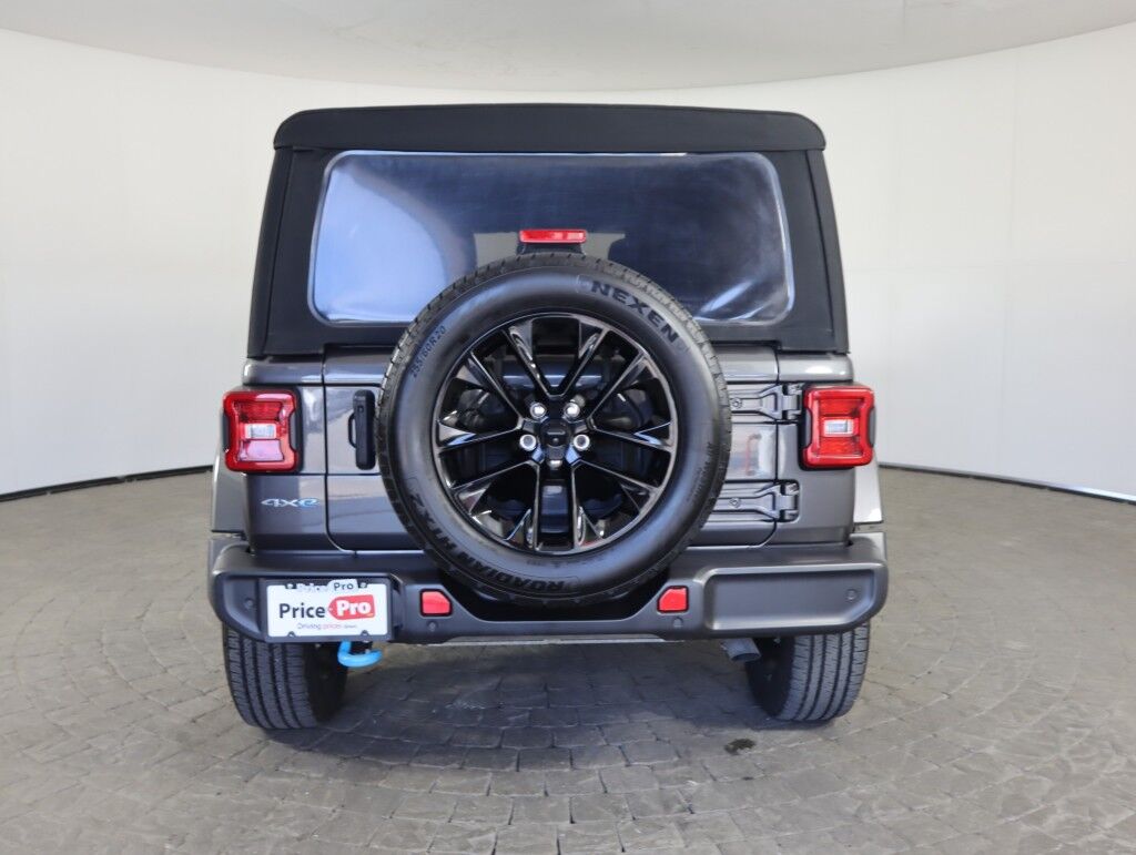 2024 Jeep Wrangler 4xe Sahara 4x4 w/Leather/Safety Group Maumee OH