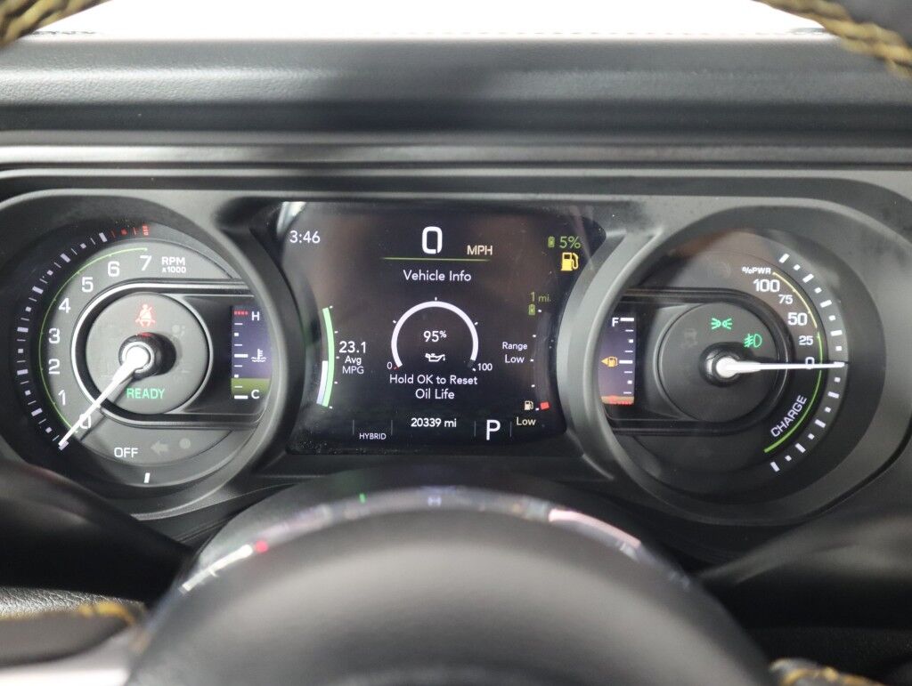 2024 Jeep Wrangler 4xe Sahara 4x4 w/Leather/Safety Group Maumee OH
