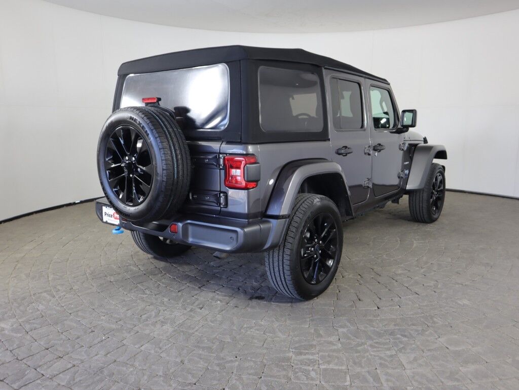 2024 Jeep Wrangler 4xe Sahara 4x4 w/Leather/Safety Group Maumee OH
