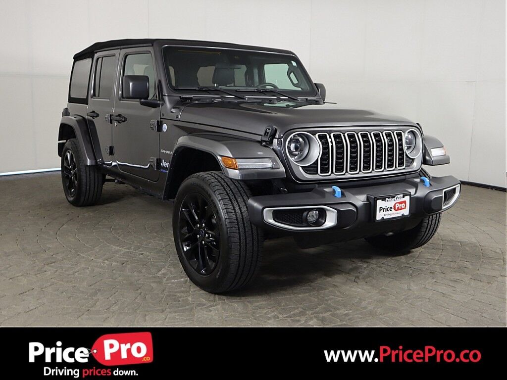 2024 Jeep Wrangler 4xe Sahara 4x4 w/Leather/Safety Group Maumee OH