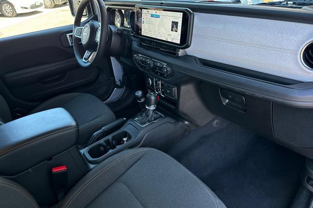 2024 Jeep Wrangler 4xe Sahara 4xe Morgan Hill CA