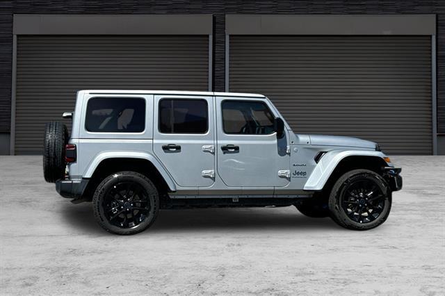 2024 Jeep Wrangler 4xe Sahara 4xe Morgan Hill CA