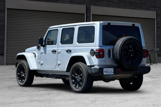 2024 Jeep Wrangler 4xe Sahara 4xe Morgan Hill CA