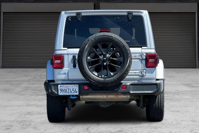 2024 Jeep Wrangler 4xe Sahara 4xe Morgan Hill CA