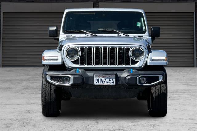 2024 Jeep Wrangler 4xe Sahara 4xe Morgan Hill CA
