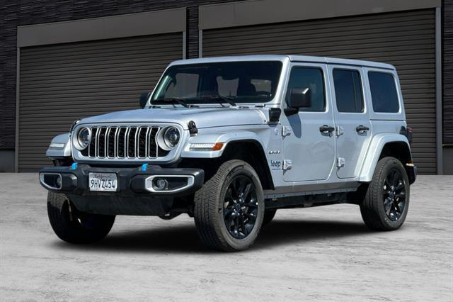 2024 Jeep Wrangler 4xe Sahara 4xe Morgan Hill CA