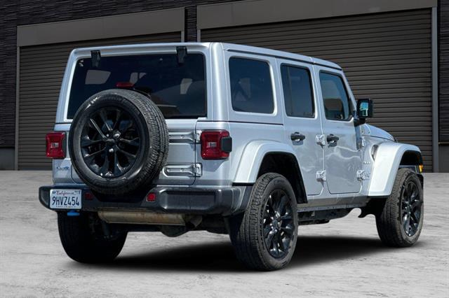 2024 Jeep Wrangler 4xe Sahara 4xe Morgan Hill CA