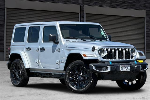 2024 Jeep Wrangler 4xe Sahara 4xe Morgan Hill CA