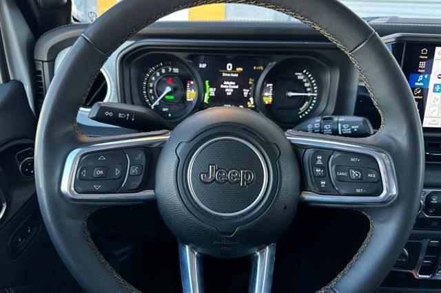 2024 Jeep Wrangler 4xe Sahara 4xe Morgan Hill CA