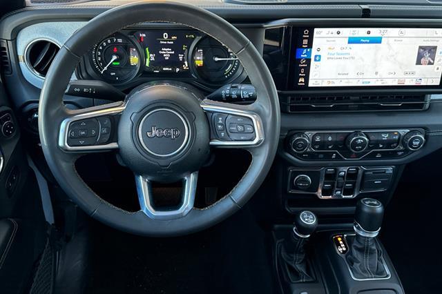 2024 Jeep Wrangler 4xe Sahara 4xe Morgan Hill CA