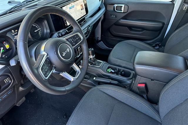 2024 Jeep Wrangler 4xe Sahara 4xe Morgan Hill CA