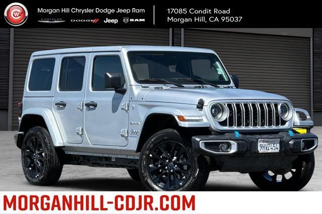 2024 Jeep Wrangler 4xe Sahara 4xe Morgan Hill CA