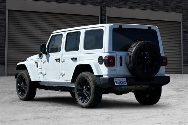 2024 Jeep Wrangler 4xe Sahara 4xe Morgan Hill CA