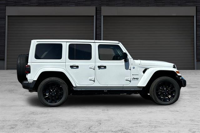 2024 Jeep Wrangler 4xe Sahara 4xe Morgan Hill CA