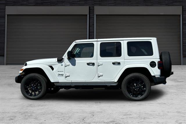 2024 Jeep Wrangler 4xe Sahara 4xe Morgan Hill CA