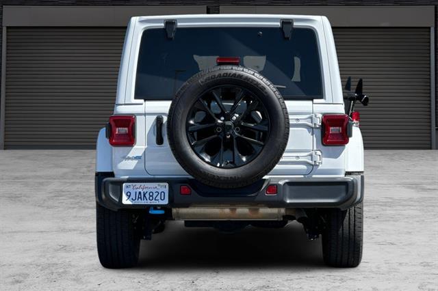 2024 Jeep Wrangler 4xe Sahara 4xe Morgan Hill CA