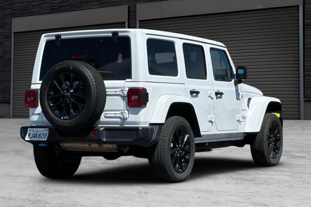 2024 Jeep Wrangler 4xe Sahara 4xe Morgan Hill CA