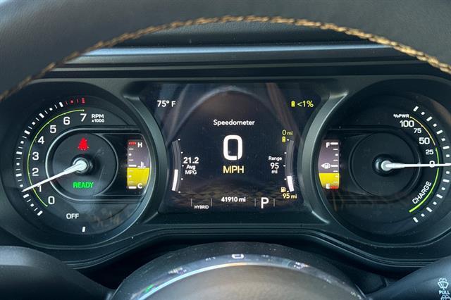 2024 Jeep Wrangler 4xe Sahara 4xe Morgan Hill CA