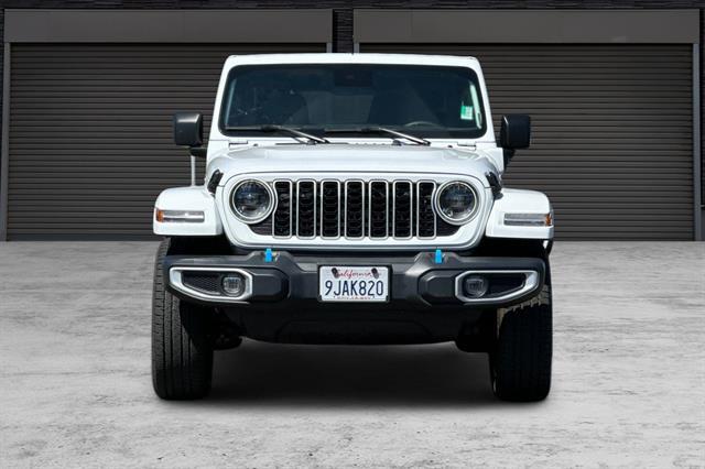 2024 Jeep Wrangler 4xe Sahara 4xe Morgan Hill CA
