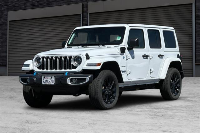 2024 Jeep Wrangler 4xe Sahara 4xe Morgan Hill CA