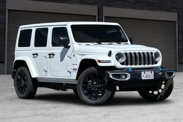 2024 Jeep Wrangler 4xe Sahara 4xe Morgan Hill CA