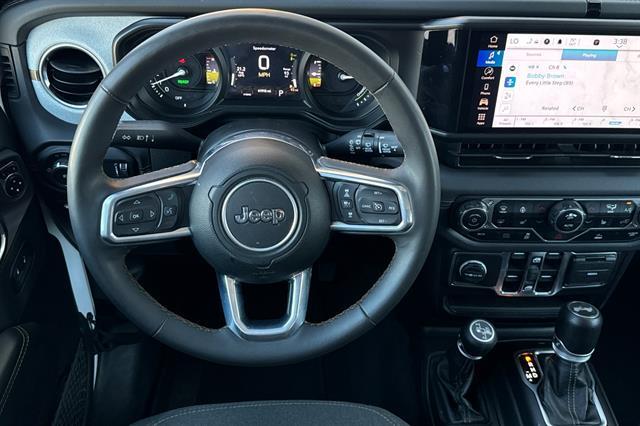 2024 Jeep Wrangler 4xe Sahara 4xe Morgan Hill CA