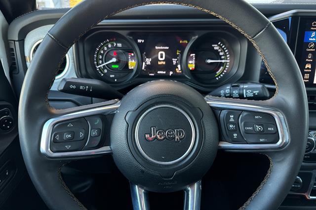 2024 Jeep Wrangler 4xe Sahara 4xe Morgan Hill CA